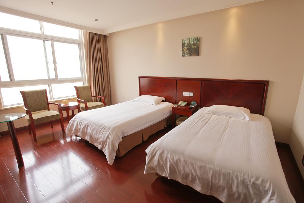 Greentree Inn Jiangsu Changzhou Liyang East Nanhuan Road High Speed Rail Station Business Hotel 部屋 写真