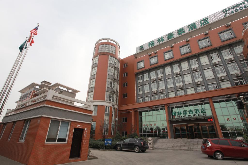 Greentree Inn Jiangsu Changzhou Liyang East Nanhuan Road High Speed Rail Station Business Hotel エクステリア 写真