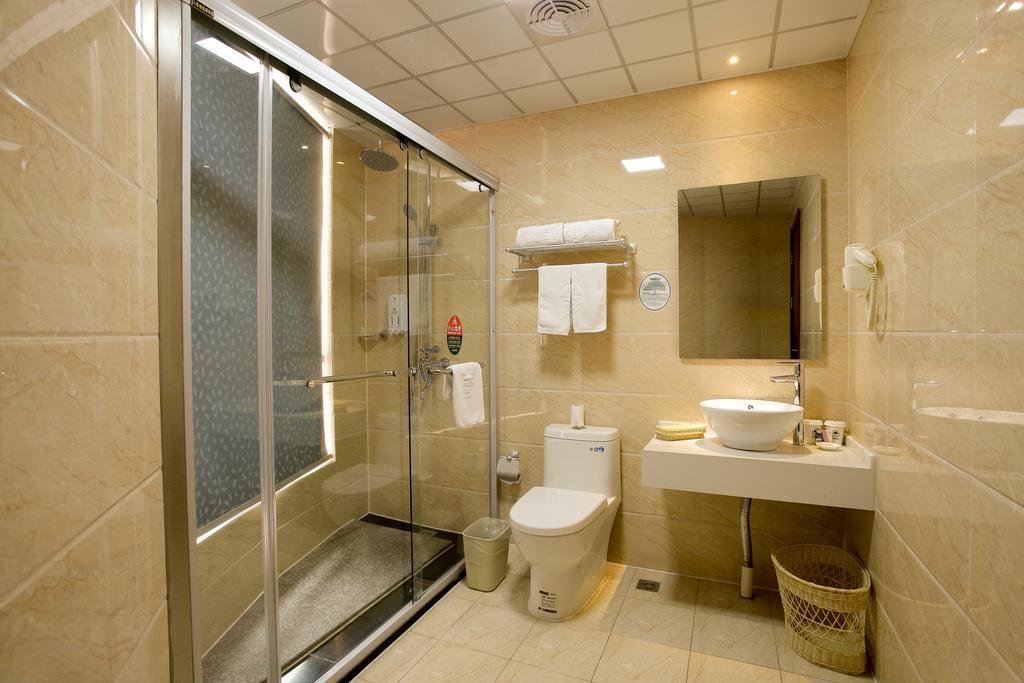 Greentree Inn Jiangsu Changzhou Liyang East Nanhuan Road High Speed Rail Station Business Hotel 部屋 写真