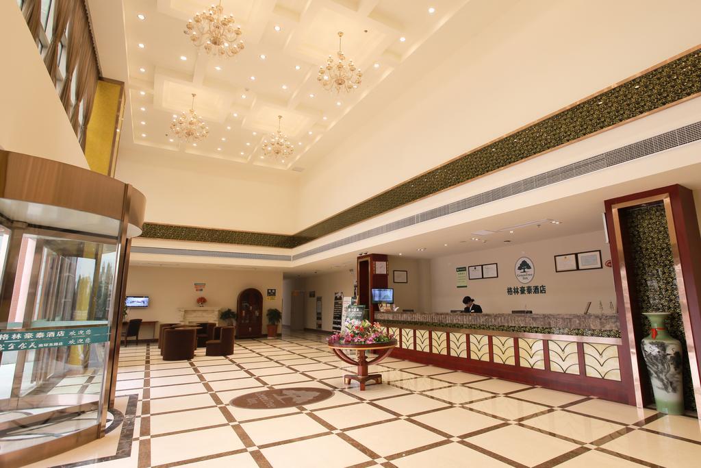 Greentree Inn Jiangsu Changzhou Liyang East Nanhuan Road High Speed Rail Station Business Hotel エクステリア 写真