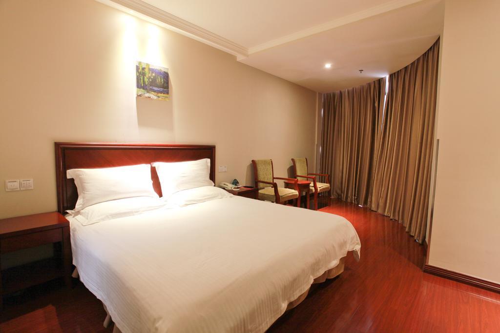 Greentree Inn Jiangsu Changzhou Liyang East Nanhuan Road High Speed Rail Station Business Hotel 部屋 写真