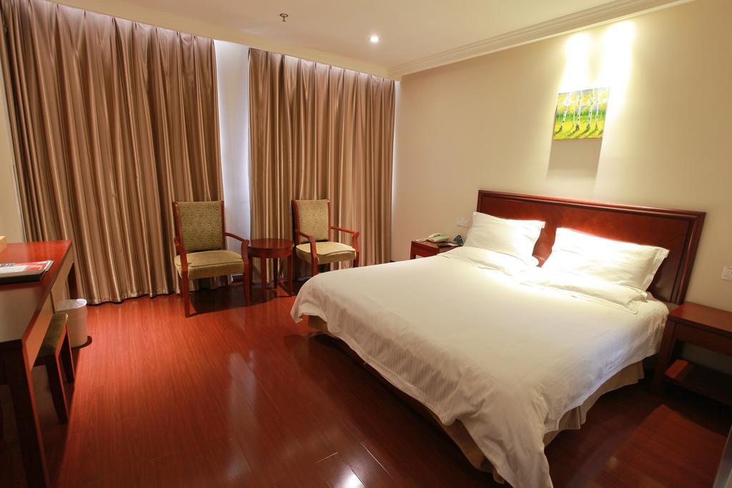 Greentree Inn Jiangsu Changzhou Liyang East Nanhuan Road High Speed Rail Station Business Hotel 部屋 写真